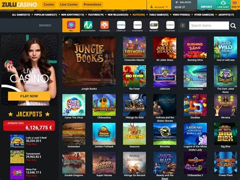 Zulucasino Online Casino Review