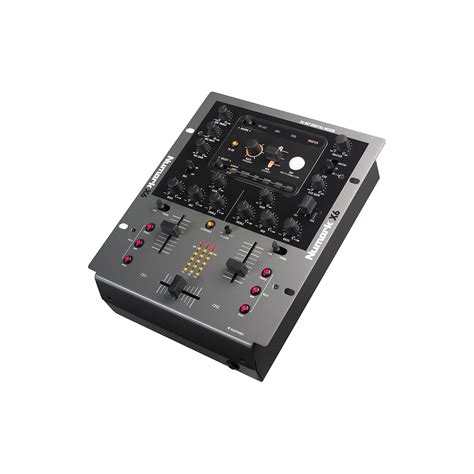 Numark X6 DJ Mixer with Effects | Musician's Friend