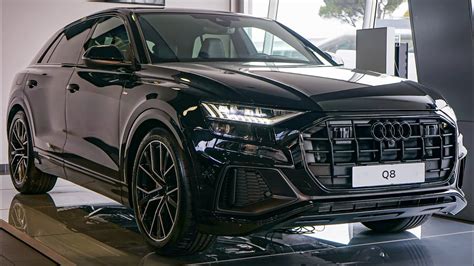 2023 Audi Q8 S line quattro (286hp) - Interior and Exterior Details ...