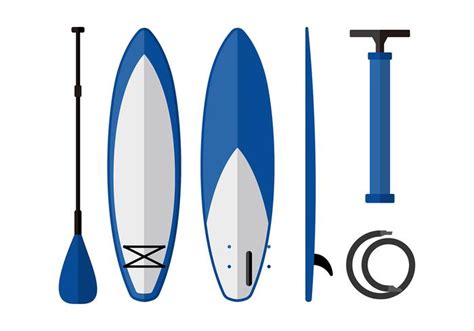 Paddle Board Vector at Vectorified.com | Collection of Paddle Board ...