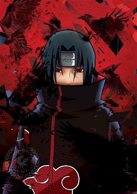 Itachi Uchiha Official Art Danganronpa - IMAGESEE