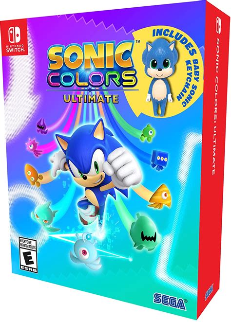 Sonic Colors: Ultimate pre-orders open