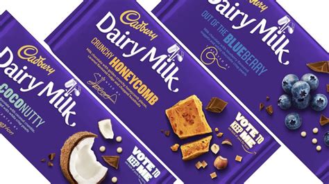 Cadbury is launching three new Dairy Milk bar flavours next week ...