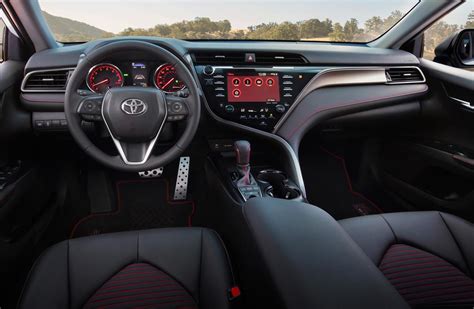 Toyota Camry Trd 2023 Interior