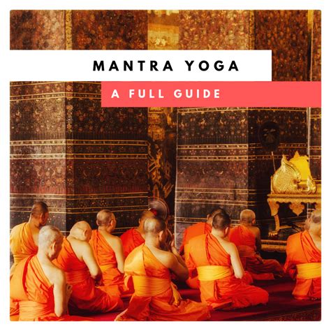 Mantra Yoga: A Full Guide to Mantra Chanting and Japa Yoga — The Yogi Press