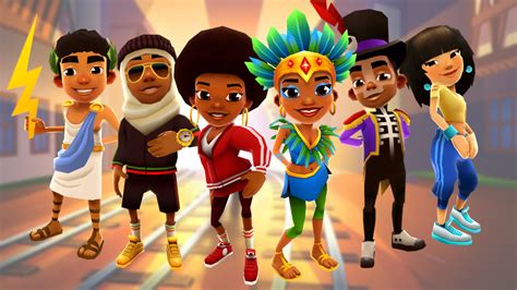 Subway Surfers characters – say hi to the crew