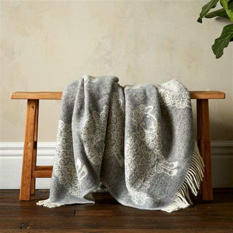 Wool Throw Blankets | Woolroom