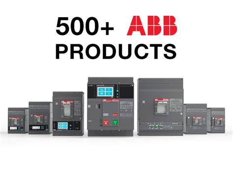 500 ABB Products Now Available from ECS