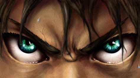 20 eren yeager wallpaper 4k Tahun Ini - Wallpaper