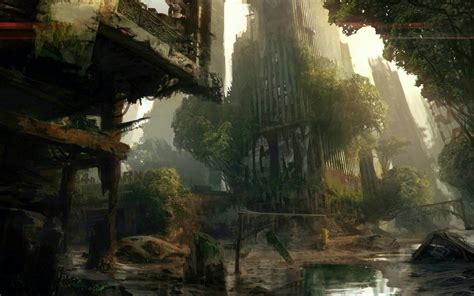 Weekly Wallpaper: Imagine The World's End With These Dystopian Ruins ...