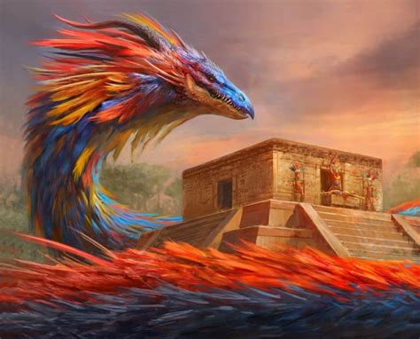 Quetzalcoatl: History and Mythology of the ‘Feathered Serpent’ God