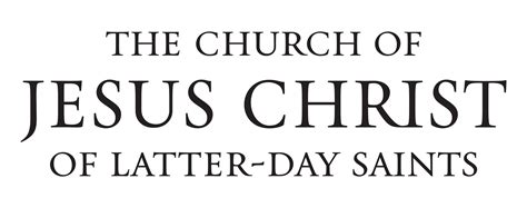 LDS Church Logo, 1974–1995 - Fonts In Use