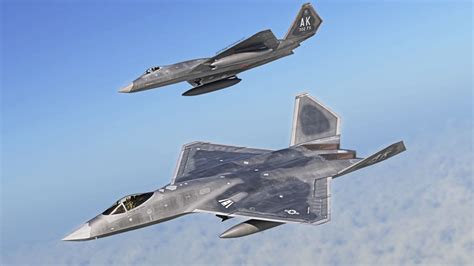 This Is What A Northrop F-23A Would've Looked Like If Lockheed Lost The ...