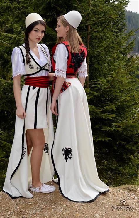 Traditional Clothing of Albanians Photo: Traditional Albanian Costumes ...