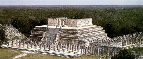 The Chichen Itza series – The Temple of the Warriors (1) - The Yucatan ...