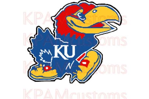 Rock Chalk Jayhawks PNG Kansas - Etsy