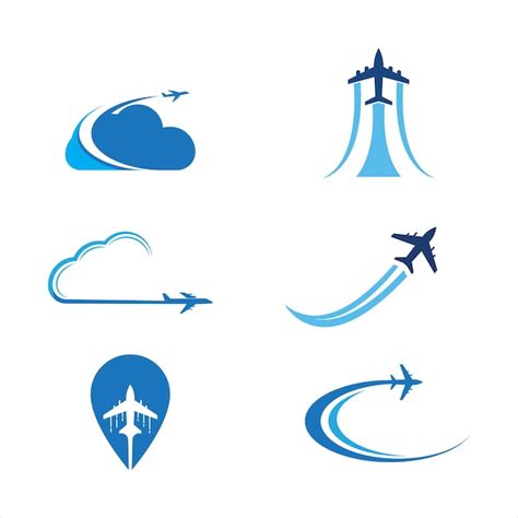 Airplane Logo - Free Vectors & PSDs to Download