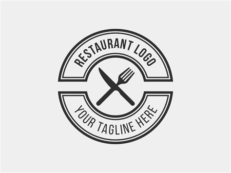 Restaurant Logo Template | RainbowLogos