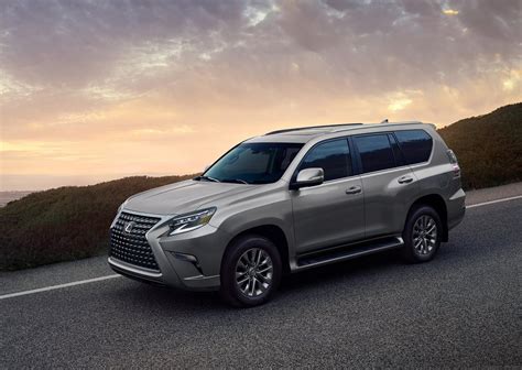 US Market Lexus GX 460 Gets a 2020 Model Update