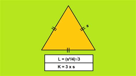 Rumus Luas Segitiga Sama Sisi: Cara Mudah Menghitung Luas Dengan ...