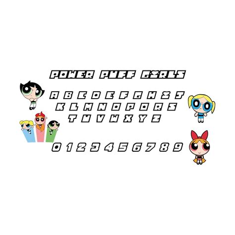 Cartoon Font, Cartoon Alphabet, Cartoon Svg, Cartoon Cutfile - Inspire ...