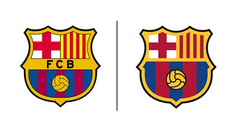 How the new Barcelona Football Club logo has evolved