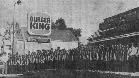 Looking Back: First Burger King in Sioux Falls opened in 1975 - and it ...