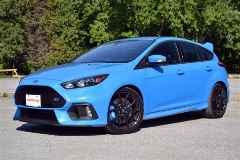 2017 Ford Focus RS Review - AutoGuide.com