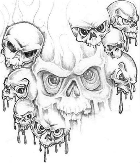 Cartoon Skull Tattoo Ideas http://viraltattoo.net/cartoon-skull-tattoo ...