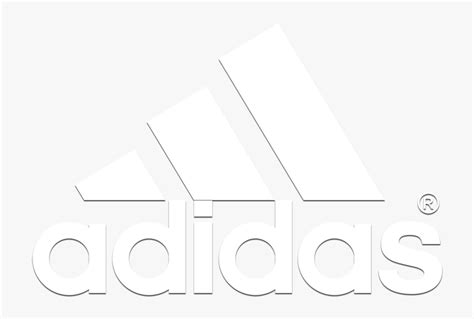 Logo Adidas Blanc Png, Transparent Png - kindpng