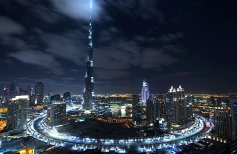 Dubai Skyline Wallpaper 4K