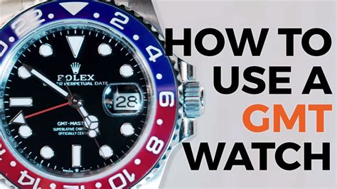 How to use a GMT Watch Function | Rolex GMT-Master II | Crown & Caliber ...