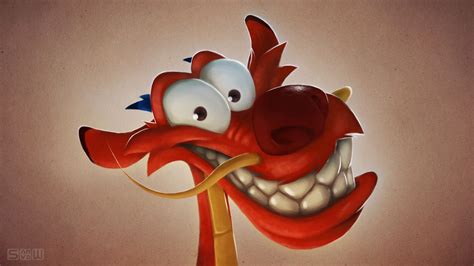 Mushu by Br0ny on DeviantArt