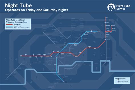 Night Tube map, start date, Underground lines and ticket prices ...