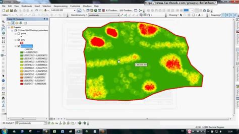 ArcMap Heat Map