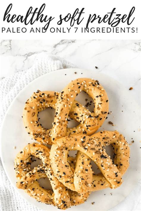 Healthy Soft Pretzels (Paleo) - Welloro | Recipe | Paleo recipes ...