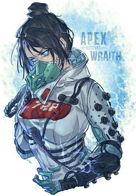 Fanart Apex Legends Wraith Pfp - img-Abdul