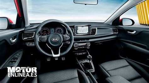 Kia Rio 2017 | Interior - YouTube