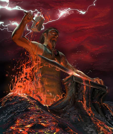 Hephaestus by DrawingForMonkeys on DeviantArt