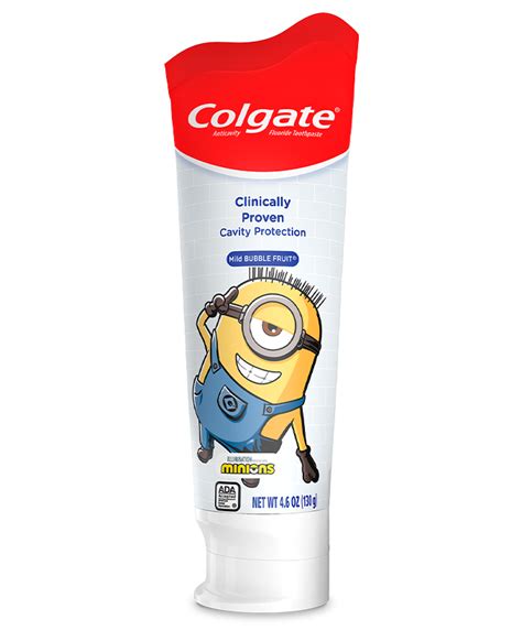 Minions™ Mild Bubble Fruit Toothpaste | Colgate®