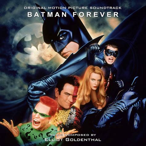 Batman Forever (Soundtrack) | Raves From The Grave