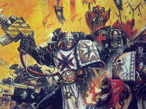 Black Templars | Warhammer art, Concept art characters, Warhammer