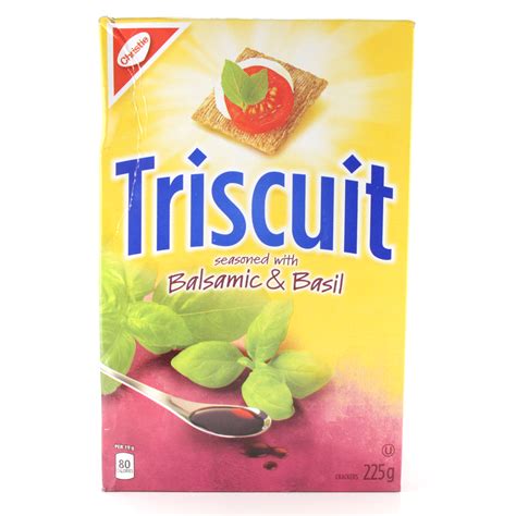 Christie's - Balsamic Vinegar and Basil Triscuit Crackers Stong's Market