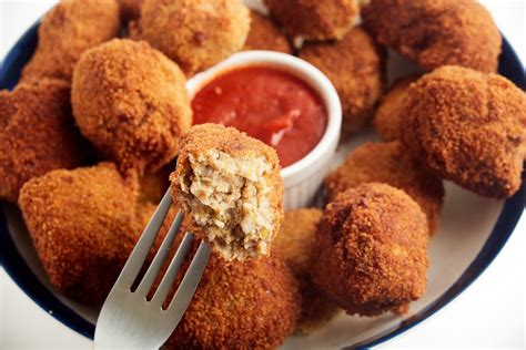 Mushroom Croquettes: crispy, easy and very delicious