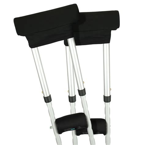 Amazon.com: Carex Folding Crutches, 5 Pounds, Folding Underarm Crutches ...