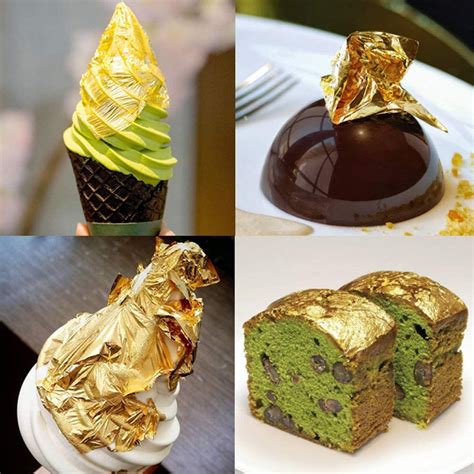 Everything You Need To Know About Edible Gold Leaf | Cooked Best