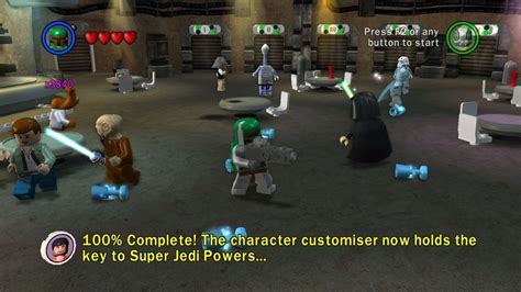 LEGO Star Wars: The Complete Saga - Cheat Codes