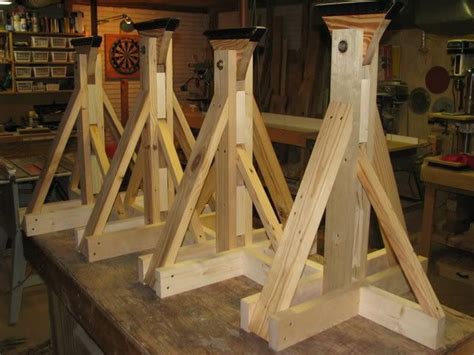 DIY Boat Stands | Boat stands, Diy boat, Wood boats