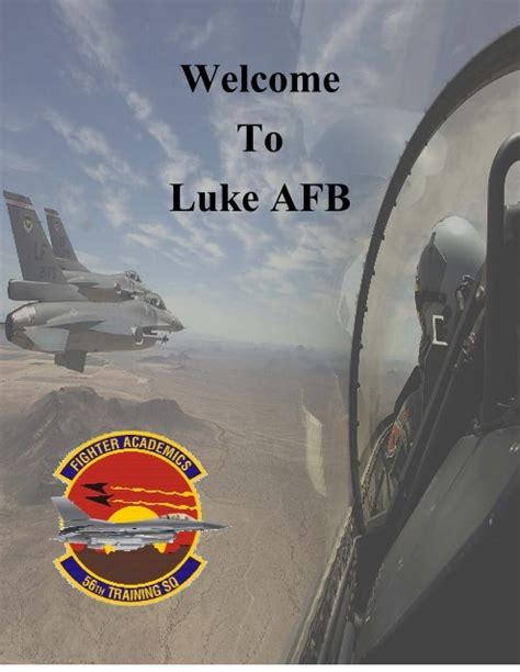 Welcome To Luke AFB - Luke Air Force Base