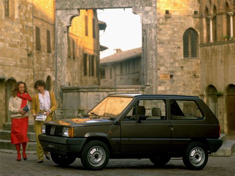 Car in pictures – car photo gallery » Fiat Panda 1980 Photo 11